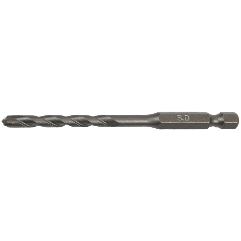 Punta per trapano D-23793, utensile professionale per una foratura precisa, design ottimizzato, elevata durata, compatibilità con i multiutensili,