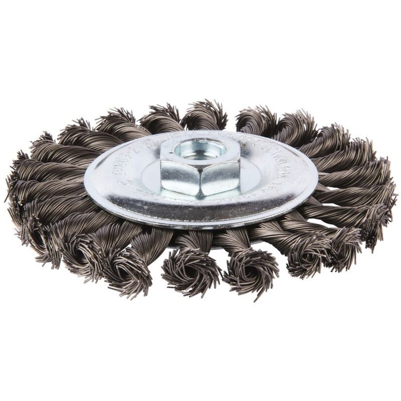 Brosse circulaire Makita 125 mm - vue 1