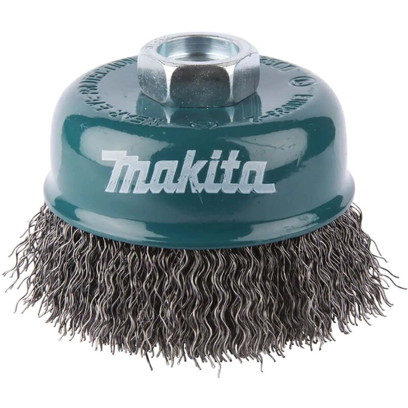 D 24094 Grille Conique Ondulée En Acier 75mm Makita - vue 2