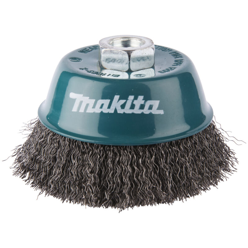 D 29284 Grille Conique Ondulée En Acier 100mm Makita