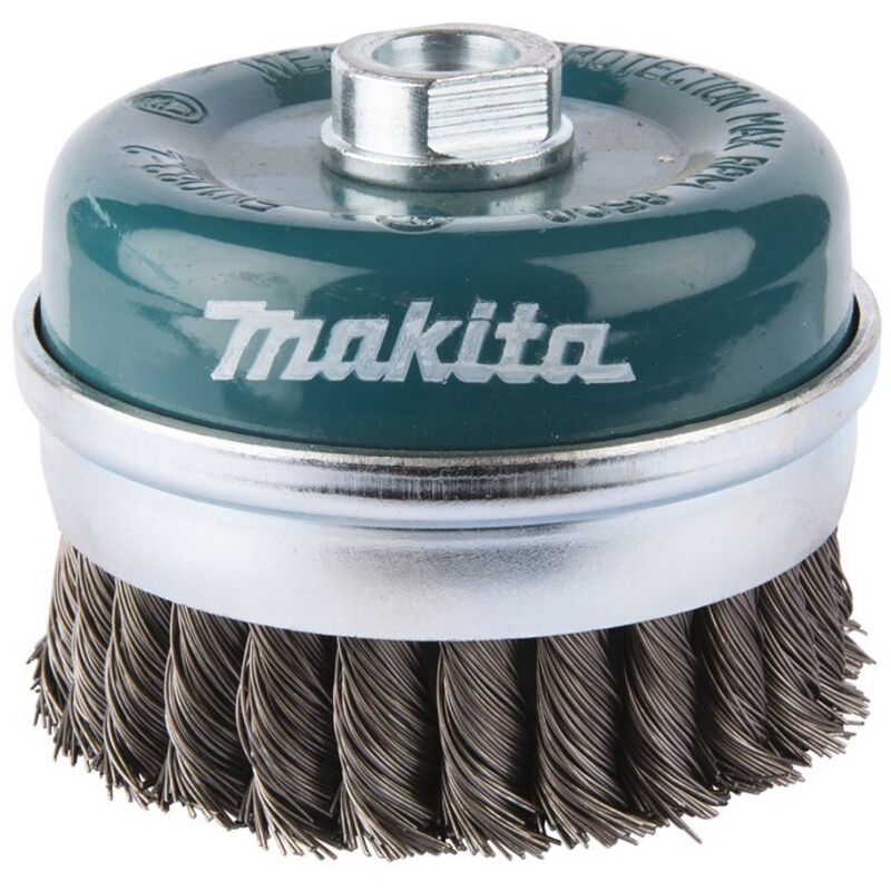 Brosse conique Makita 100 mm