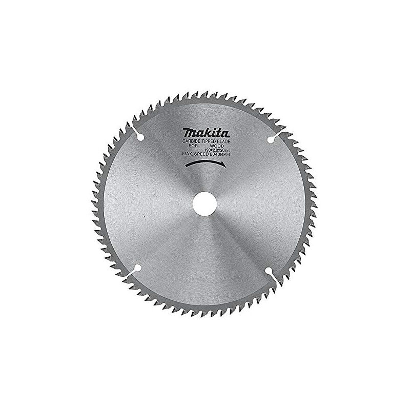 Makita - lame Ø136/20/16 carbure bois B-09949