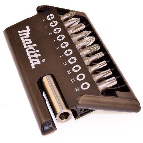 MAKITA D-30651 MAGNÉTIQUE BIT SET - NOIR (11)