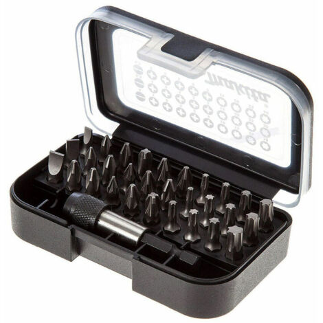Makita D-30667 32 Piece Screwdriver Drill Bit Set Quick Release Magnetic Holder