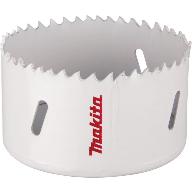 Sega a tazza Makita BiM 80 mm 80 mm - Bi-metallo