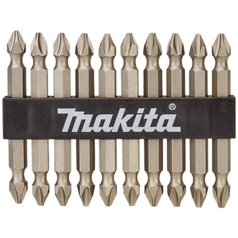 MAKITA D-34366 PH2 Doppelt magnetisiertes Spitzenset