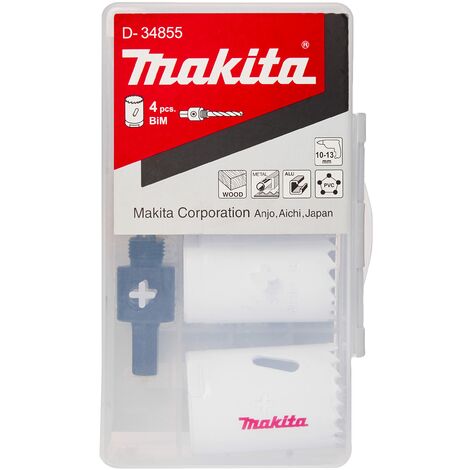 Makita D-34855 - Set sega a tazza Bi-Metal, 5 pz