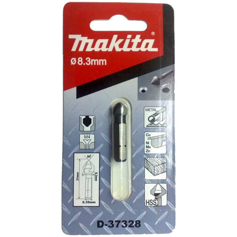 MAKITA D-37328 AVELLANADOR HSS 3 FILOS