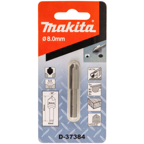 MAKITA D-37384 Avellanador HSS 5 Filos
