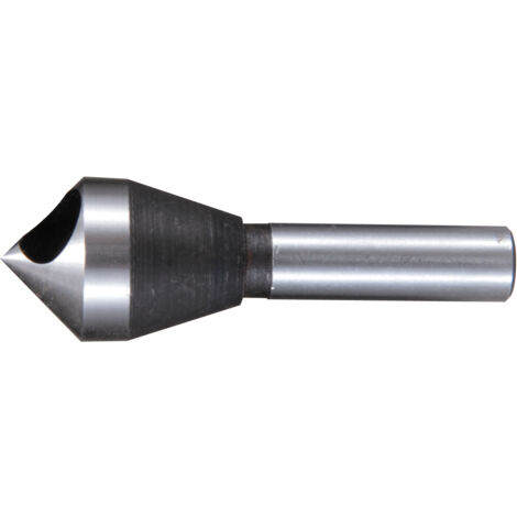 Makita D-37502 - Conico svasatura hss gambo cilindrico 6 millimetri 5 svasata bordi 16 millimetri x 43 millimetri m8