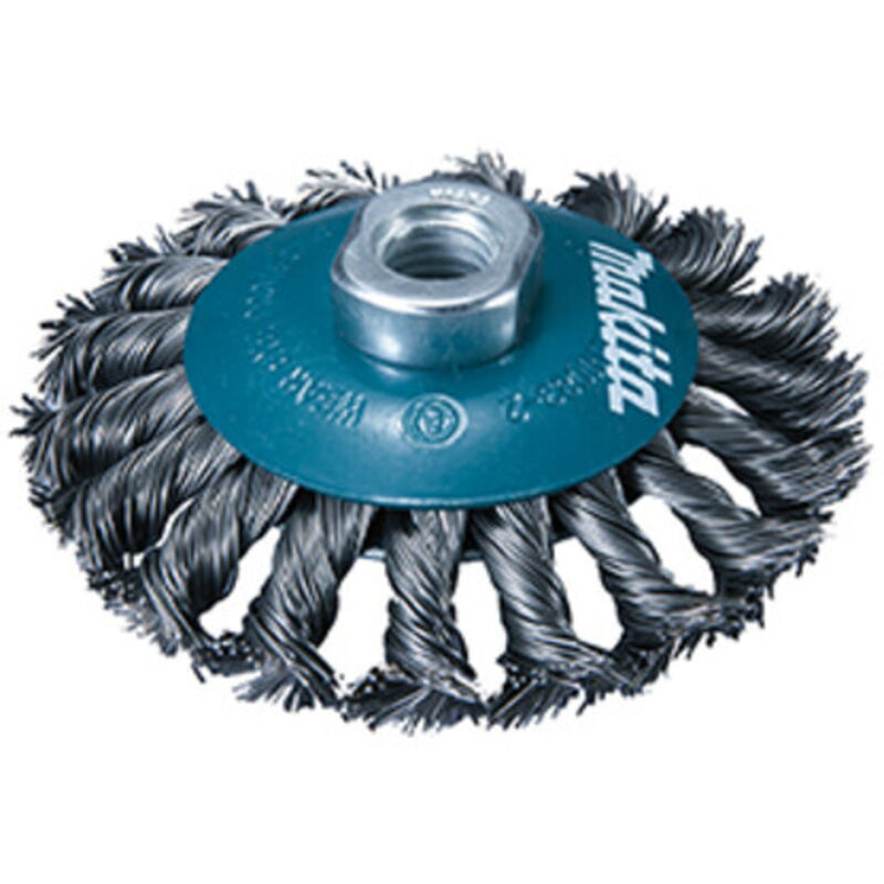 Brosse ronde torsadée 100mm D 39861 Makita