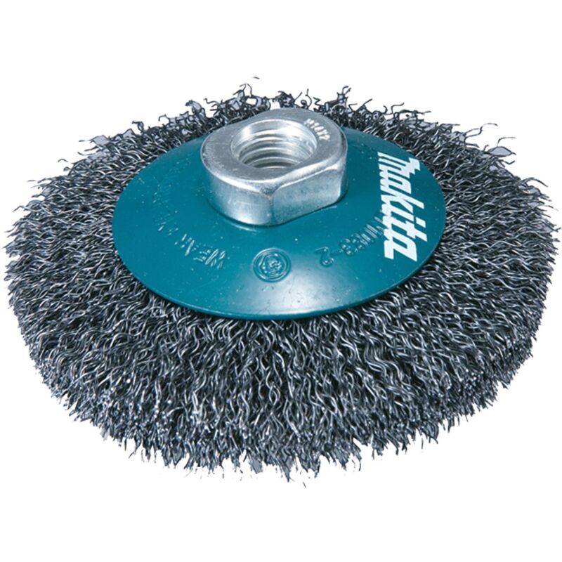 Brosse conique Makita D 39827 Filetage M14 Diamètre 100mm