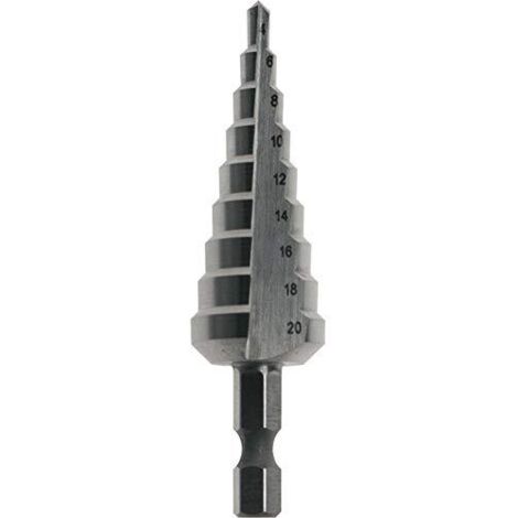 Makita d-40082 4 – 12 mm passo trapano dritto flute – multicolore