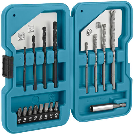 MAKITA D-40200 Koffer mit Bits und Bits