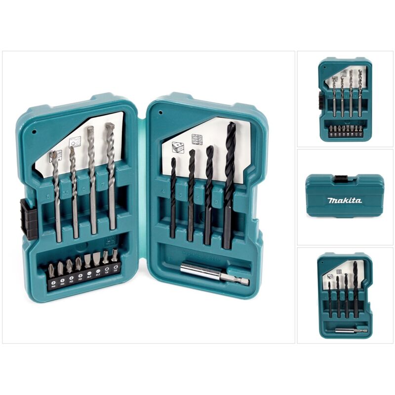 D-40200 - Estuche brocas y puntas 17 piezas - Makita