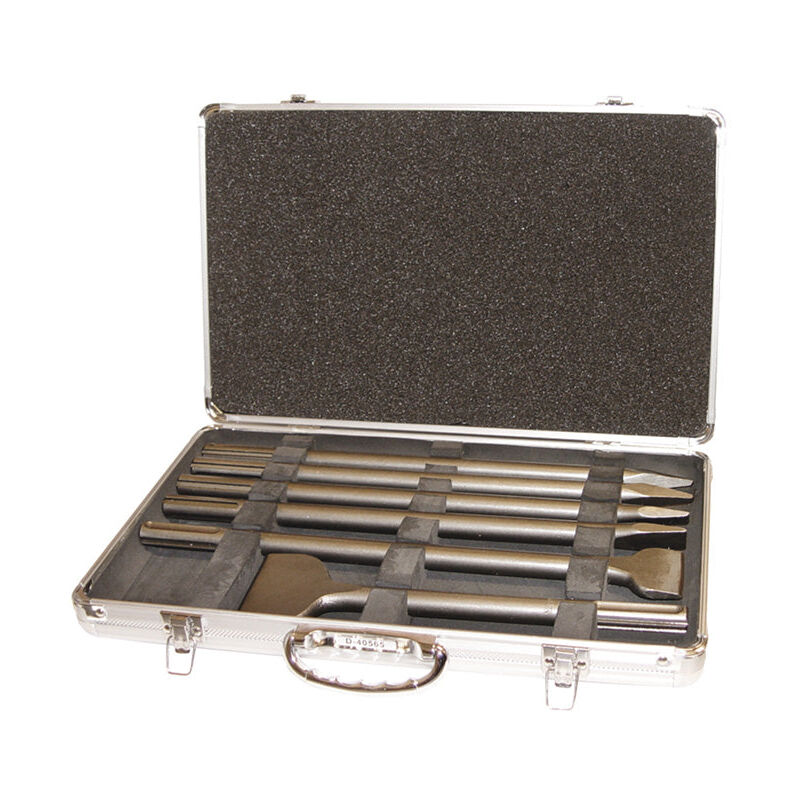 Makita - Coffret de 6 outils burinage SDS-Max D-40565