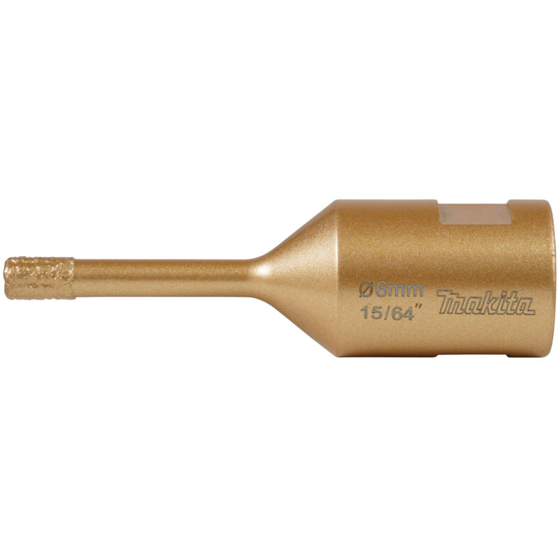 Makita D-79918 Hollow drill bit 6mm 1 pc ideal for precision drilling