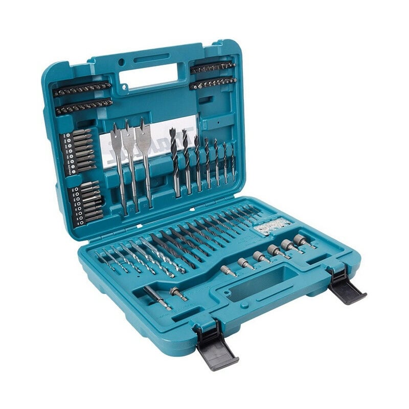 Makita - Set di punte e trapani 100 pezzi