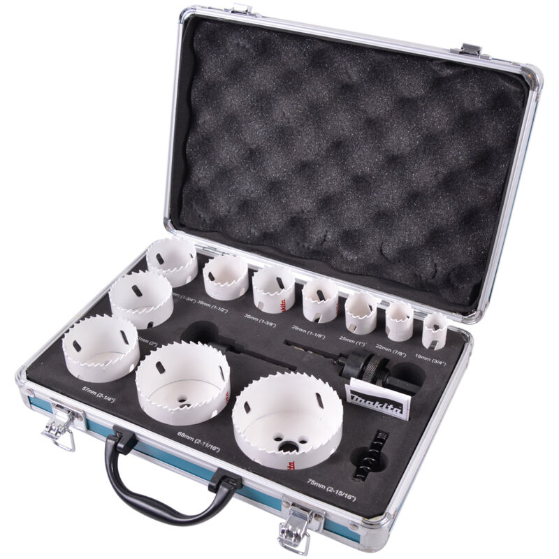 Bim Lochsägen-set 14tlg (d-47298) - Makita