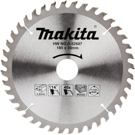MAKITA D-52607 HM 185/30/40D Objectif économique