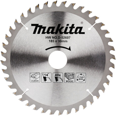MAKITA D-52607 HM 185/30/40D Objectif économique