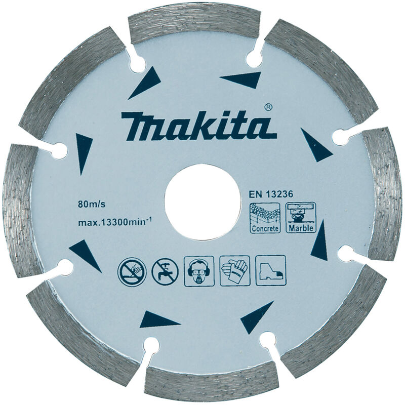 D 52766 diamak disque diamanté segmenté 125mm Makita