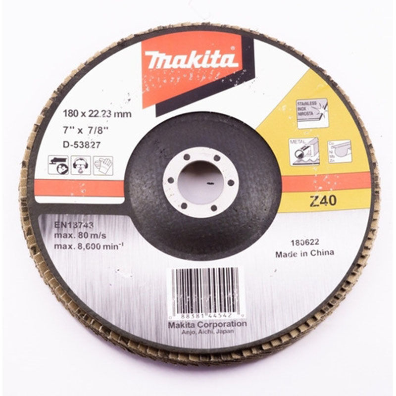 Disco Mil Hojas 180(G40)-Metal