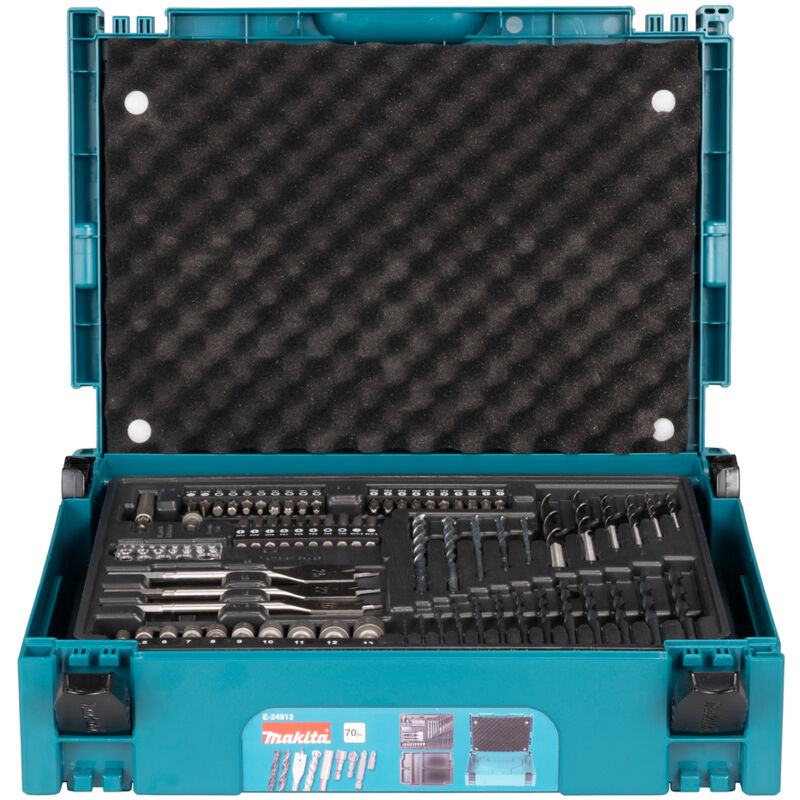 Set di punte per trapano e avvitatore Makita 70 pezzi 70 pezzi