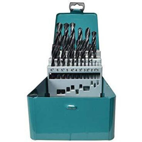 Makita d-54097 punto HSS set  multicolore (pezzi)