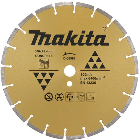 Disque diamant Ø 76x10 mm pour meuleuse compacte - MAKITA D-74837