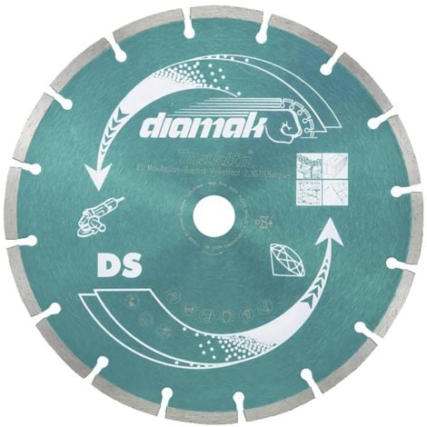 Makita D-61139 DIAMAK Disco diamantato Diametro 125 mm 1 pz.