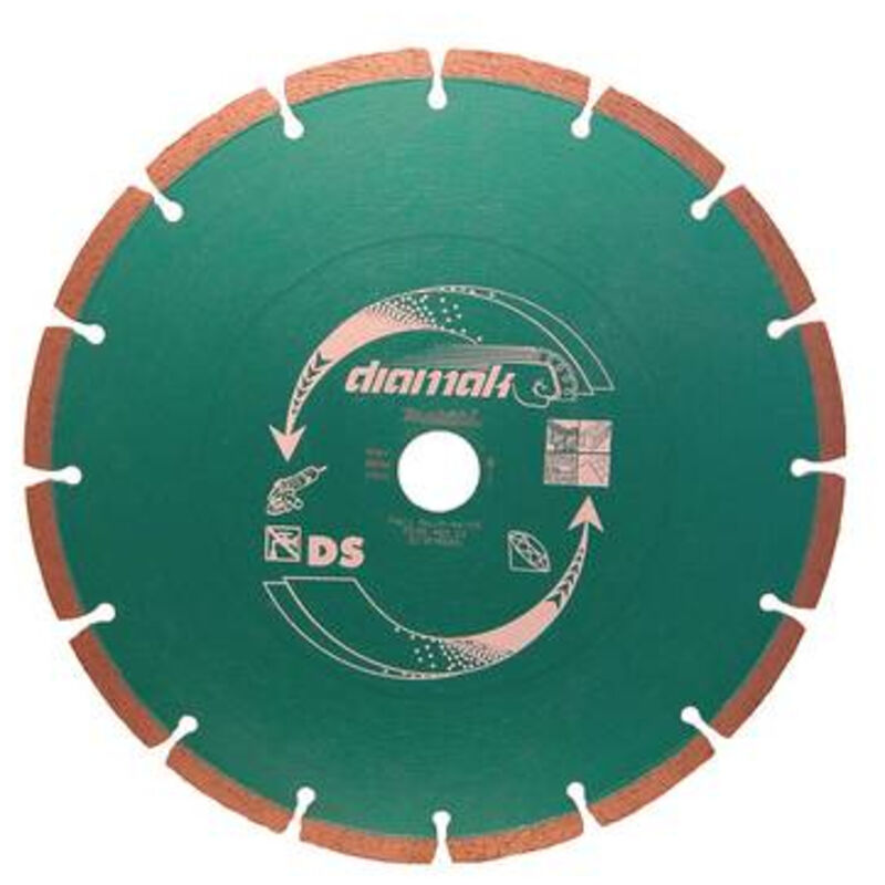 Makita Diamak Disque diamanté 125 mm - vue 3