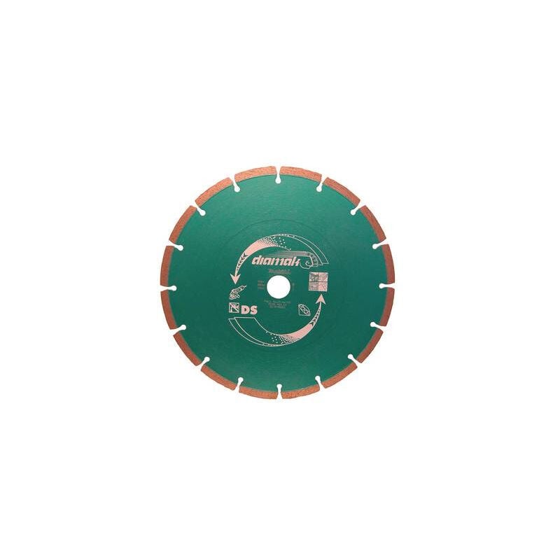 Makita - D-61139 diamak disque à tronçonner diamanté diamètre 125 mm 1 pc(s)