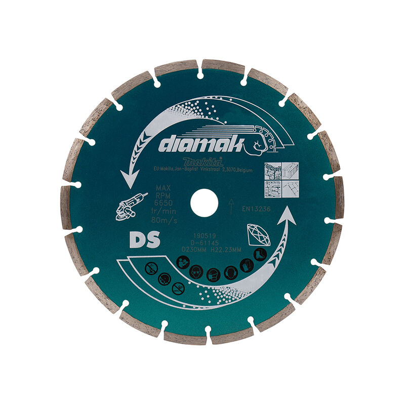 Image of D-61145 Disco diamantato Diamak 230mm - Makita