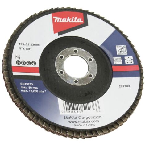 Makita D-63482 accesorio para amoladora angular Disco de desbaste