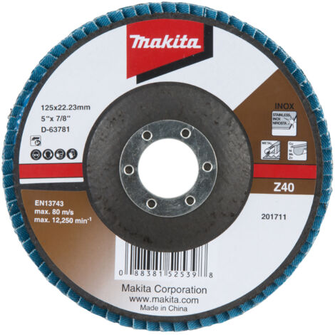Makita D-63781 accesorio para amoladora angular Disco de desbaste