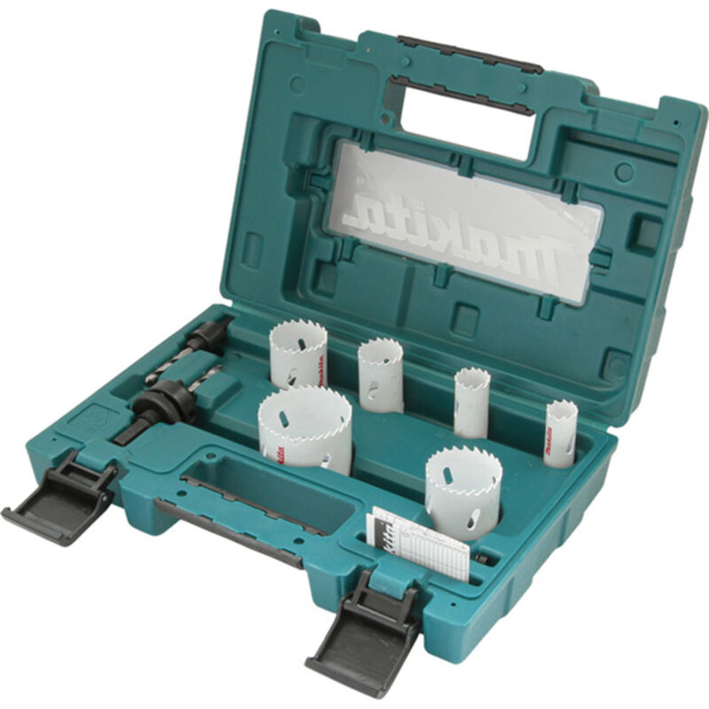 Makita - set ventouses bimétalliques pour plombiers Cod. D-63965