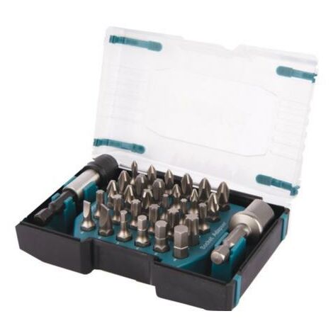 Makita D-65084 Schraubendrehersatz und Rücklaufsatz 32-tlg, (D-65084) Marca