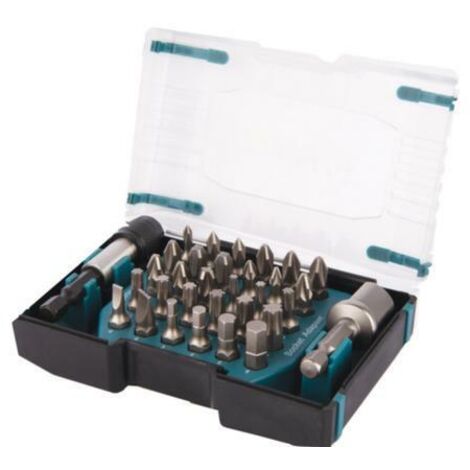Makita D-65084 Schraubendrehersatz und Rücklaufsatz 32-tlg, (D-65084) Mark