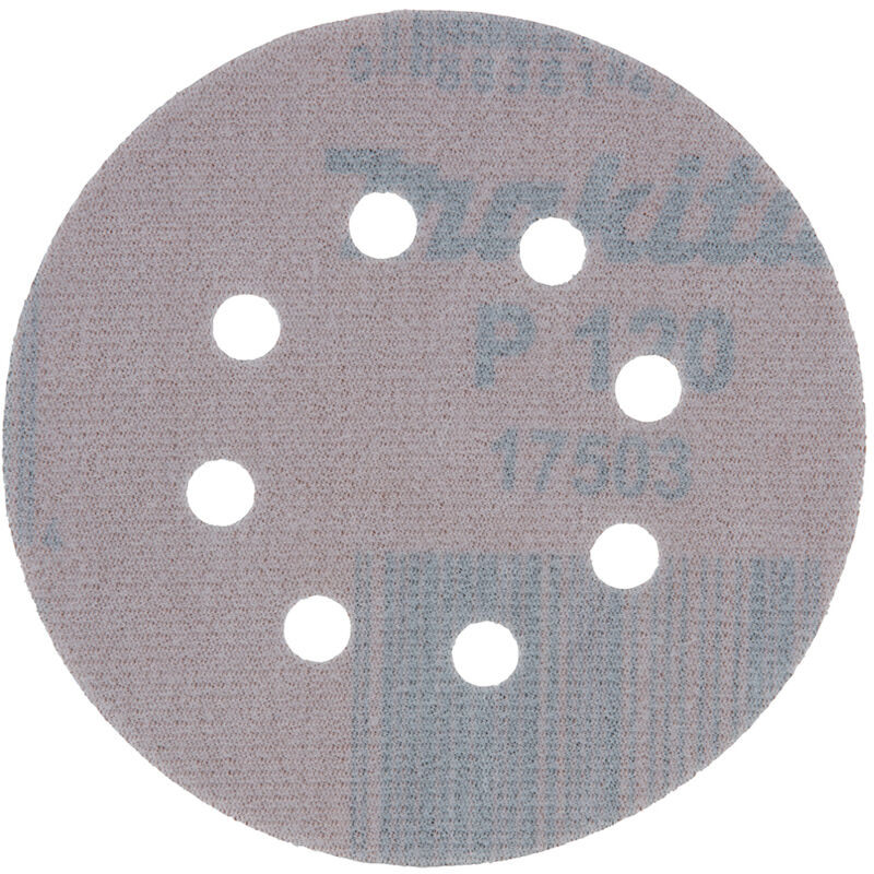 Makita D-65850, Tellerschleifer, Holz, Makita, Grau, Rund, 12,5 cm