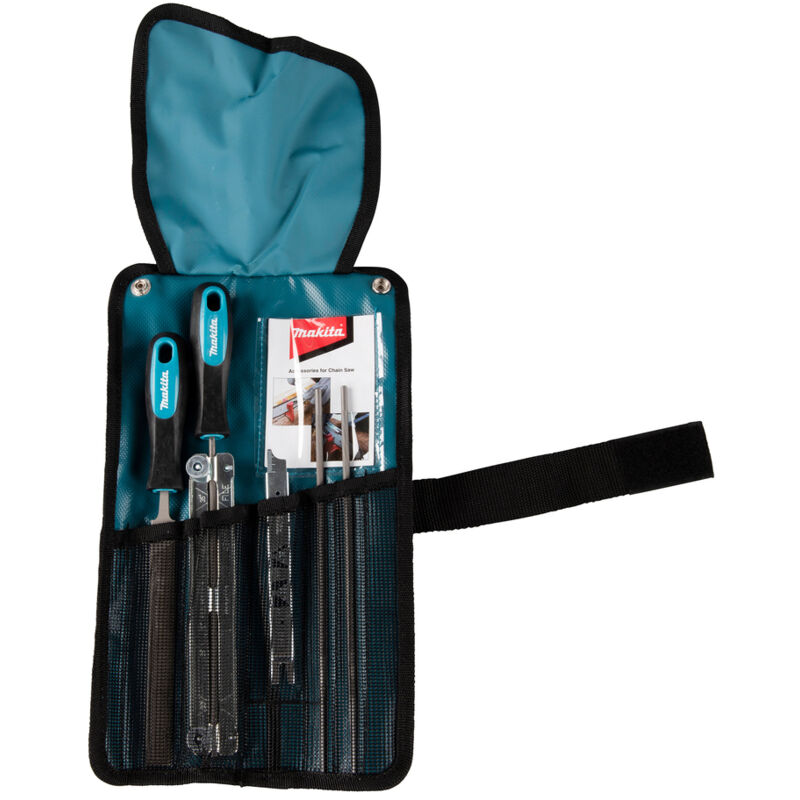 Outillage Set 5 limes d'affûtage de chaîne D 72176 Makita
