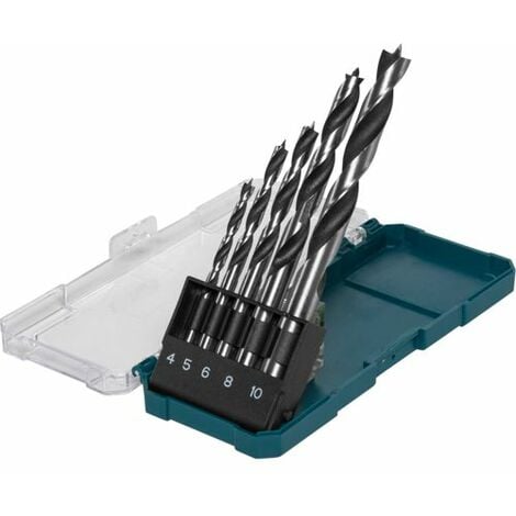 Makita D-72861 Holzbohrer-Set 4-10mm