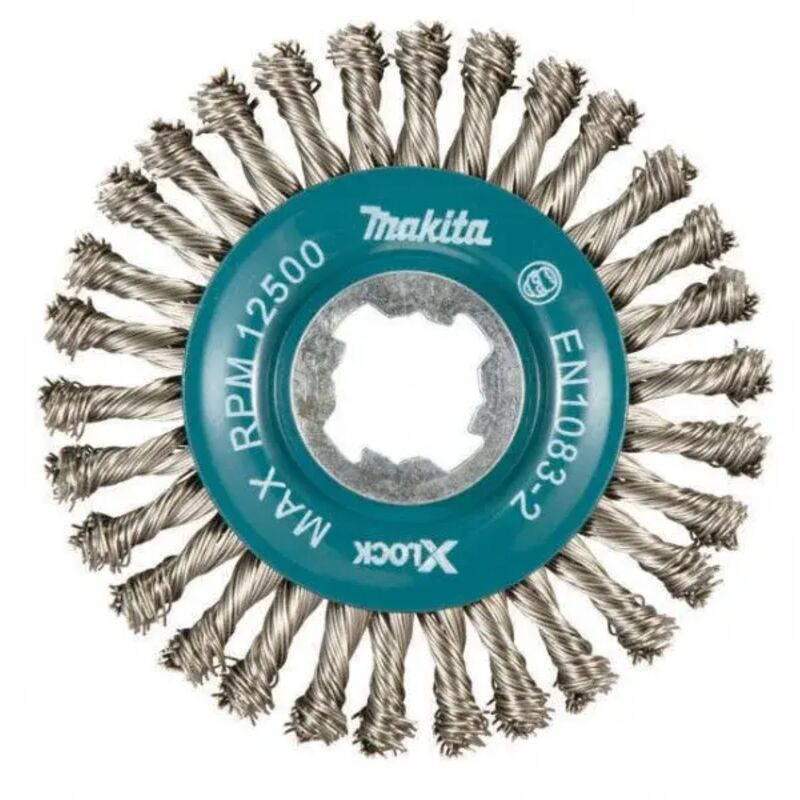 Brosse conique Makita X LOCK 0 5x115 mm