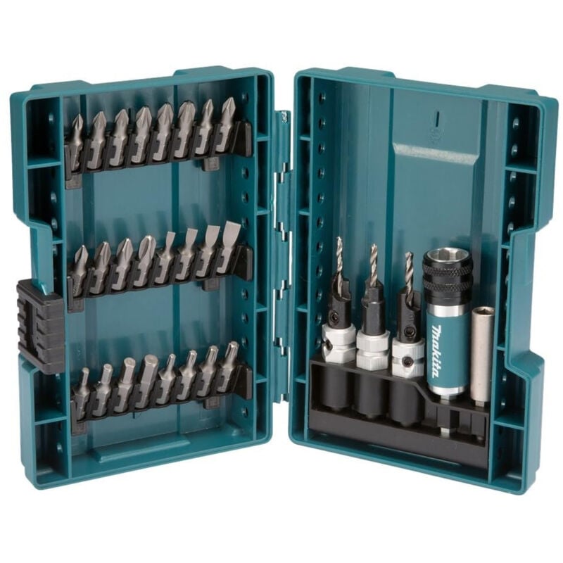 Makita - D-73477 lot de 29 forets et forets