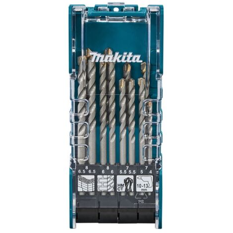 MAKITA D-73483 Estuche de brocas de pared