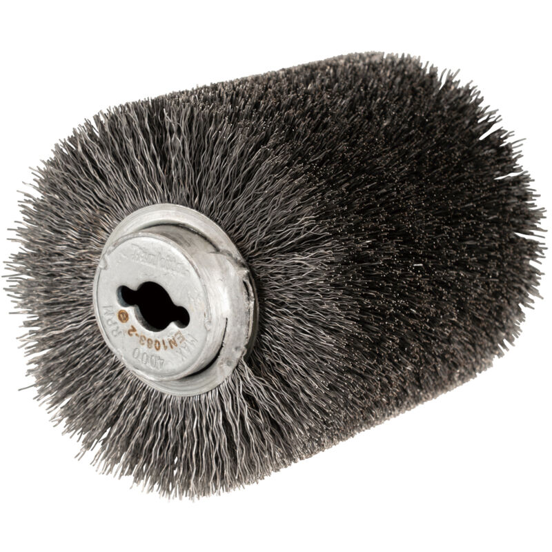 Spazzola metallica Makita per smerigliatrice a spazzola filo d'acciaio - 100 x 120 mm - 0,3 mm
