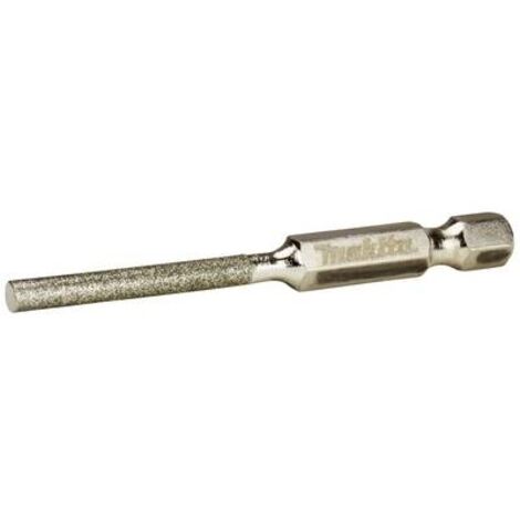 Makita D-73748 - Lima rotonda, 4,0 mm, 1/4"