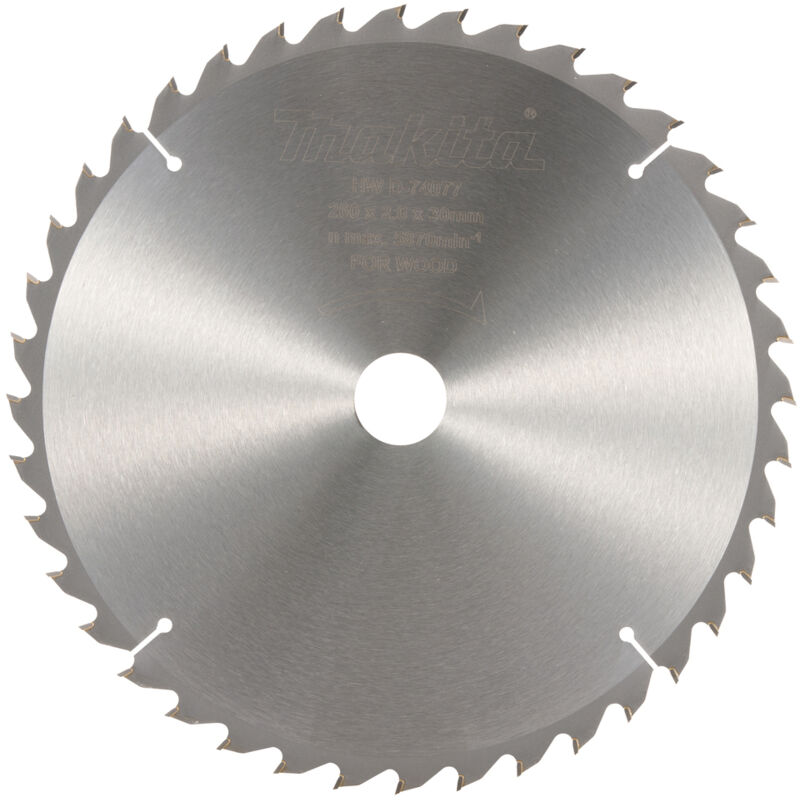 D-74077 tct lame de scie 260 x 30 x 40 dents - Makita