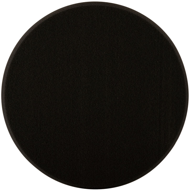 Makita tampone per lucidatura in schiuma, nero, 190 mm nero - 190 mm - fine
