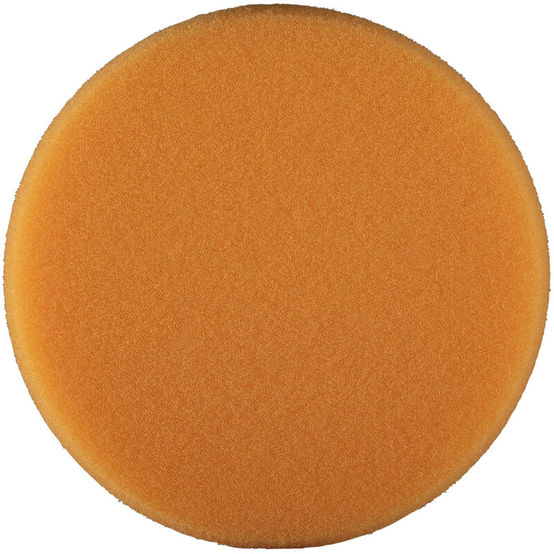 Tampone di lucidatura in schiuma Makita, arancione, 190 mm arancione - 190 mm - ruvido